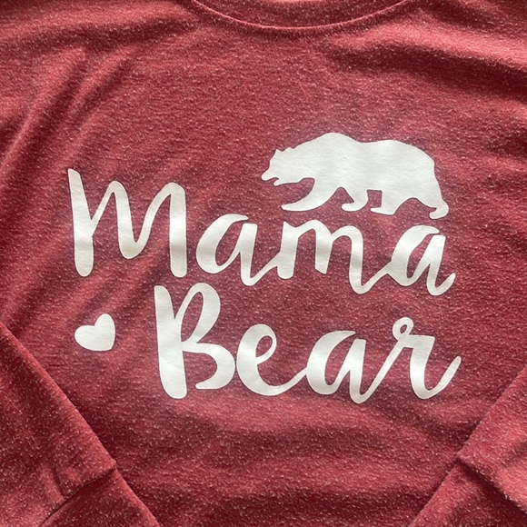 Mama Bear Long Sleeve Shirt - Picture 2 of 8